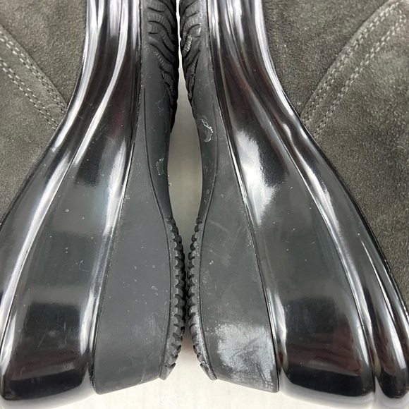 Aquatalia “Brass” Fold Down Wedge Boots - Size 9 - Picture 10 of 13